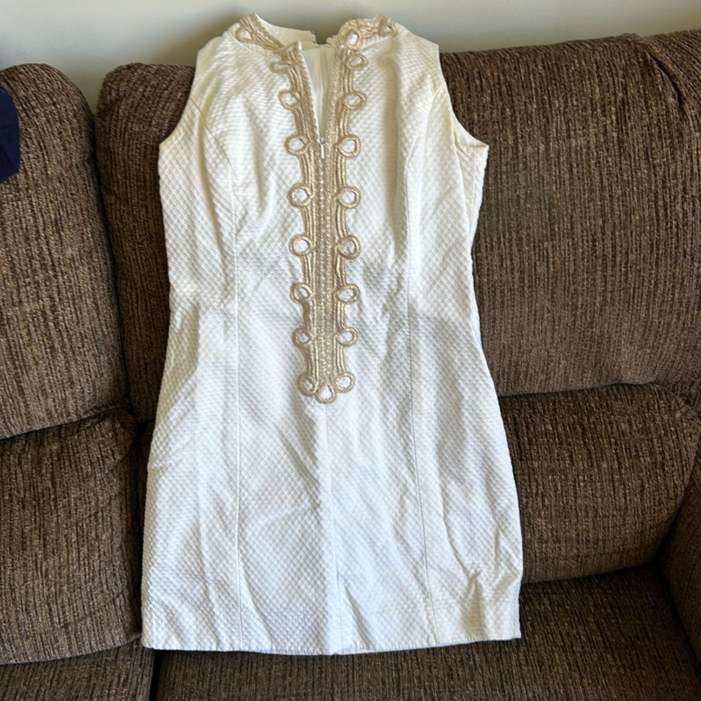 Lilly Pulitzer White Shift Dress 2